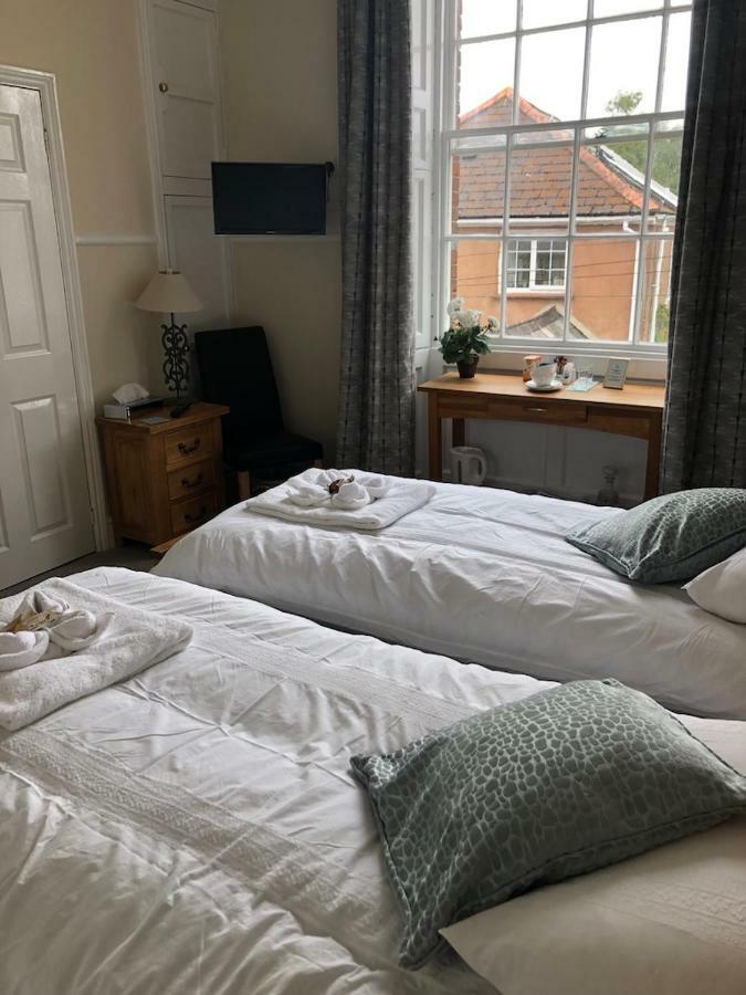 Broadway House Luxury Serviced Rooms Exeter Exterior foto